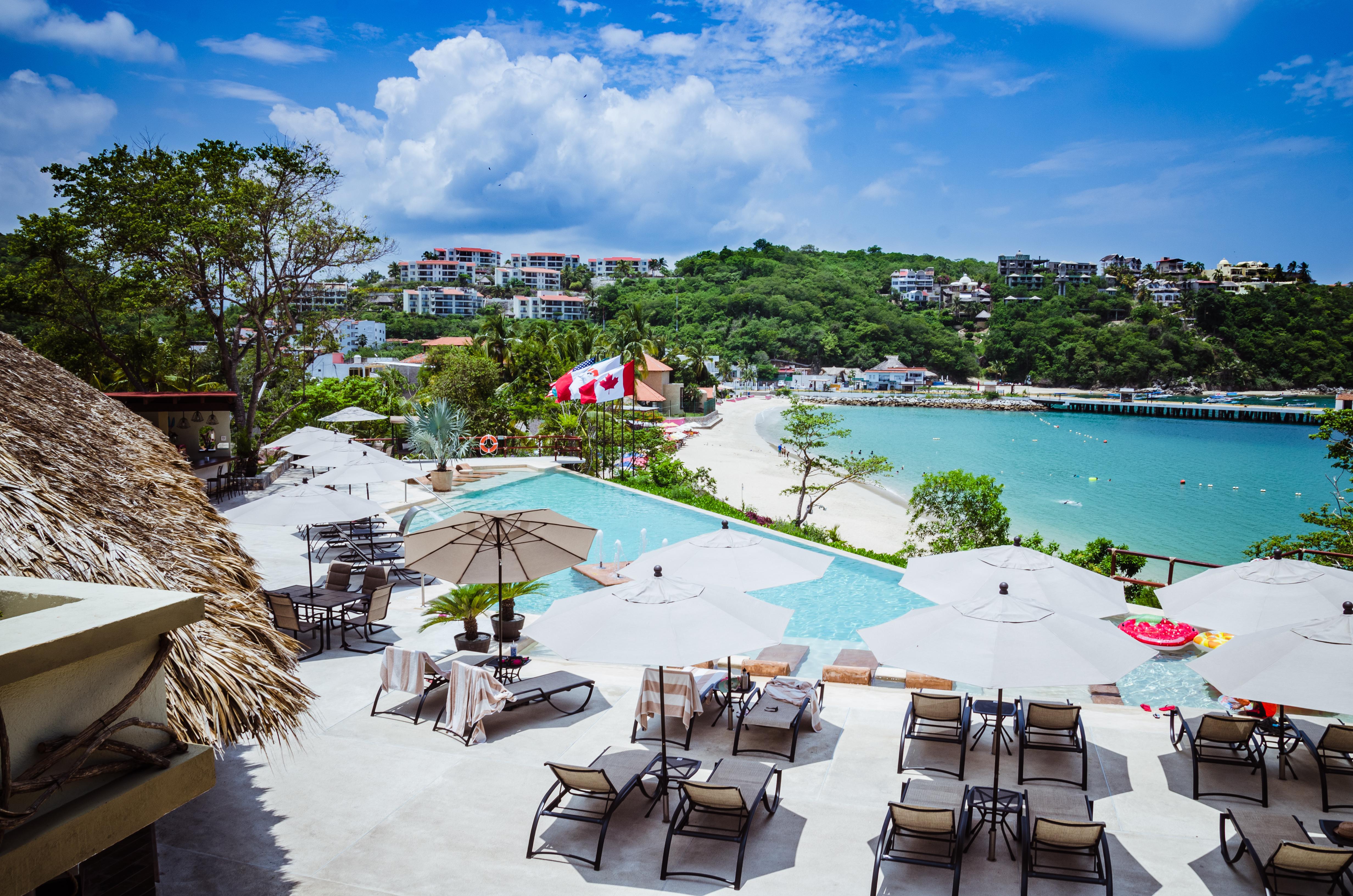 Binniguenda Huatulco & Beach Club Exterior photo